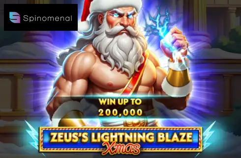 Zeus's Lightning Blaze - Xmas